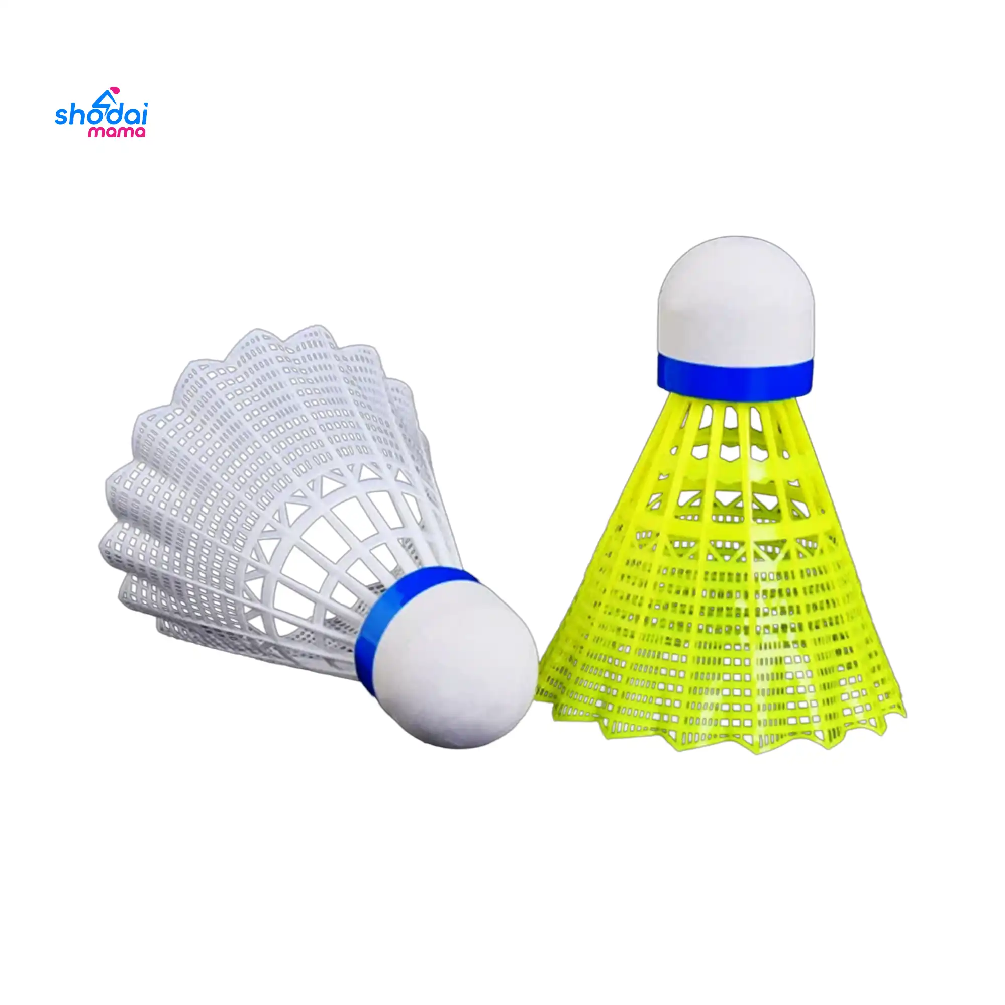 Grip Badminton Space Plastic Shuttlecock